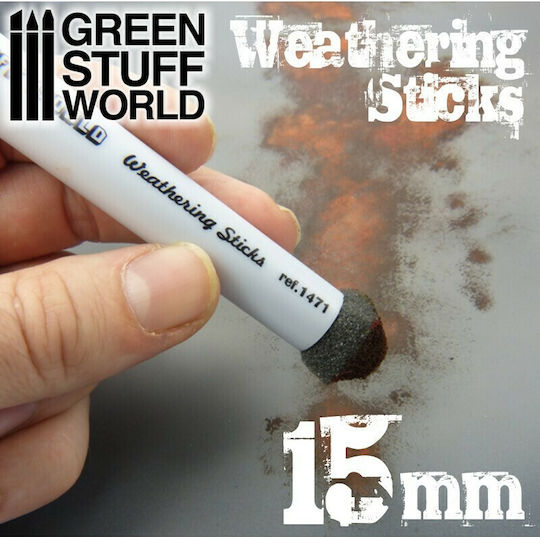 Green Stuff World Weathering Sticks Pinsel Modellierung 1Stück