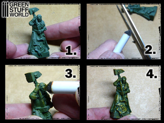 Green Stuff World Weathering Sticks Pinsel Modellierung 1Stück
