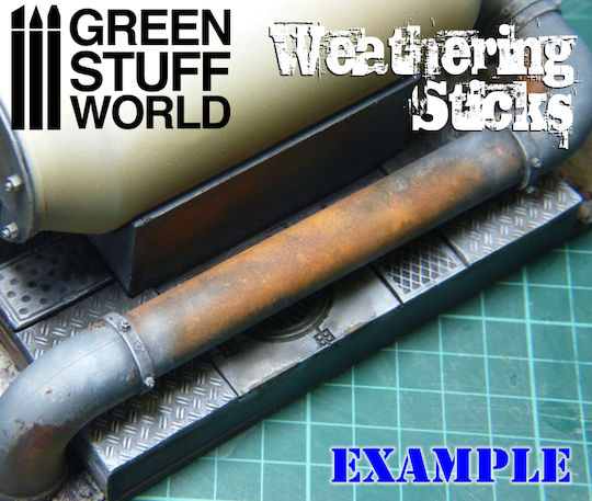 Green Stuff World Weathering Sticks Pinsel Modellierung 1Stück