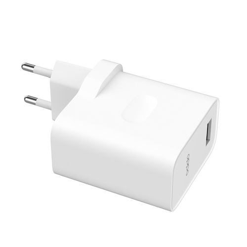 Oppo Ladegerät mit USB-A Anschluss und Kabel USB-C 30W Weißs (VC56JAEH)