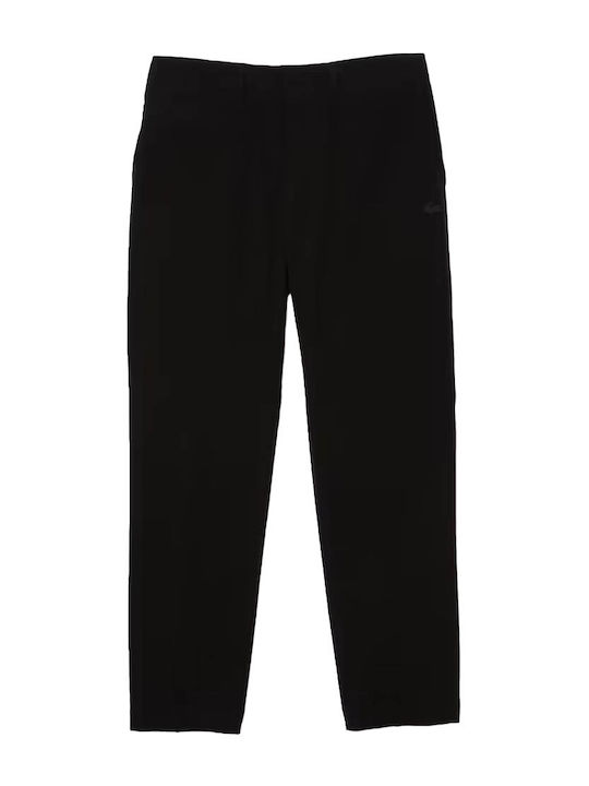 Herrenhosen Chino in Slim Passform Schwarz
