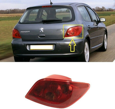 Taillights for Peugeot 307 1pcs