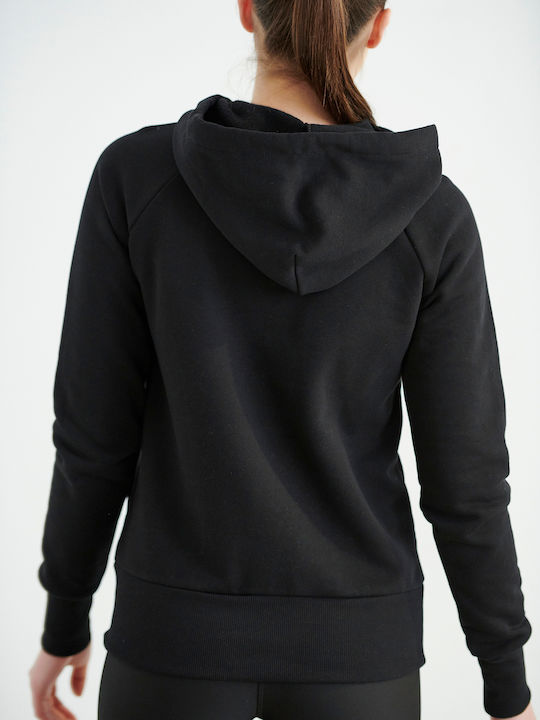 SugarFree Women's Hooded Sweatshirt Black