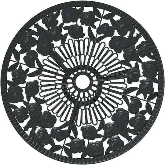 Garten- und Outdoor-Möbelsets für kleinen Raum 3 Stück Schwarz