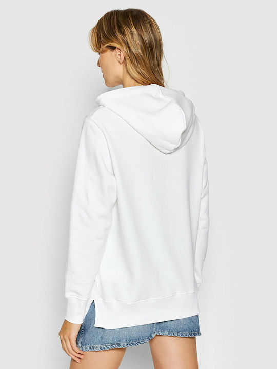 Pepe Jeans Calista Women's Hooded Sweatshirt White