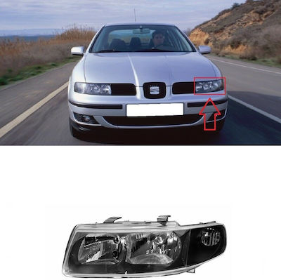 Depo Front Lights for Seat Leon / Toledo 1pcs