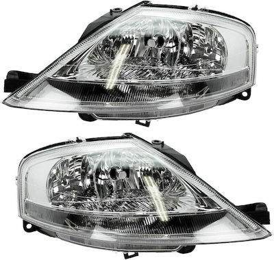 Depo Front Lights for Citroen C3 1pcs