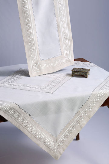 Silk Fashion 17056 Σουπλά Υφασμάτινο Μπεζ 50x35cm Silk Fashion 17056 Σουπλά Υφασμάτινο Μπεζ 50x35cm