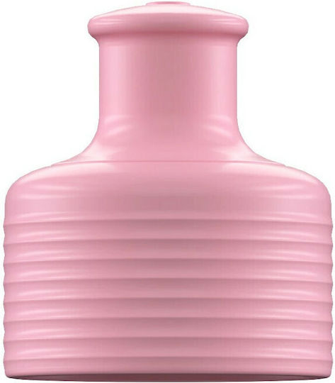 Chilly's Spare Lid for Thermos 500ml made of Plastic Pink