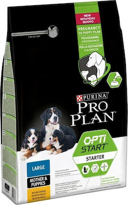 Purina OptiStart Starter Large 12kg Trockenfutter für Welpen großer Rassen mit Huhn