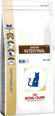 Royal Canin Veterinary Diet Gastro Intestinal Trockenfutter für erwachsene Katzen mit empfindlichem Verdauungssystem mit Geflügel / Reis 4kg