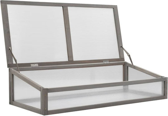 vidaXL Висока саксия Оранжерия Разсадник 1.2x0.54x1.2m
