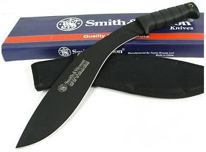 Smith & Wesson Kukri Μαύρο σε Θήκη