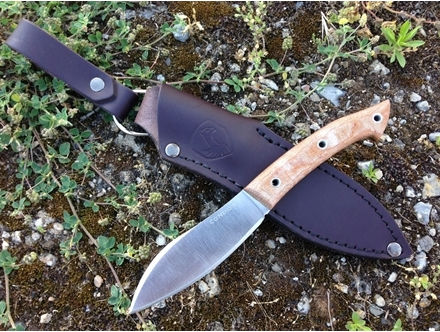 Condor Tool & Knives Neonessmuk Knife Beige in Leather Sheath