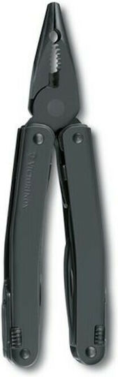 Victorinox Swiss Tool Spirit XBS Multitool 25 Werkzeuge Schwarz mit Scheide