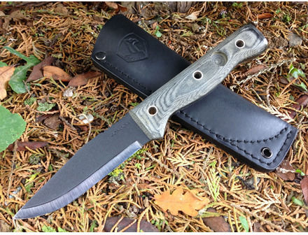 Condor Tool & Knives Final Frontier Зелен Нож с Кожен Калъф