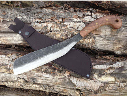 Condor Tool & Knives Village Parang Ματσέτα Καφέ σε Δερμάτινη Θήκη