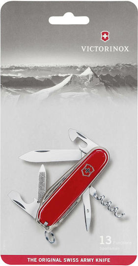Victorinox Sportman Blister Schweizer Taschenmesser Rot