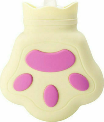 Dog Paw Termofor în culoarea Alb Utilizare generală 450ml