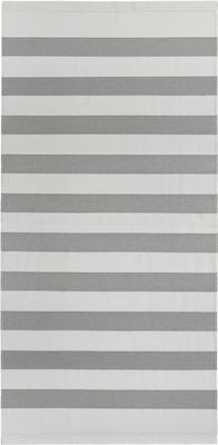 Sorema Genova Beach Towel Pareo Gray 180x90cm.