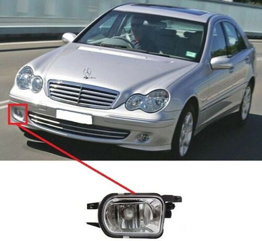 Pătratς Faruri antipană Auto Mercedes-Benz Clasa C 1buc