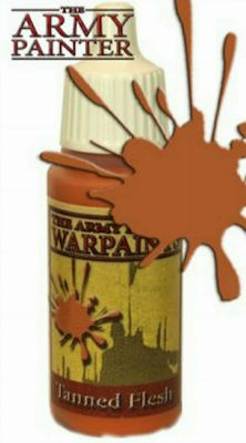 The Army Painter Warpaints Culoare Modelism Tanned Flesh 18ml WP1127