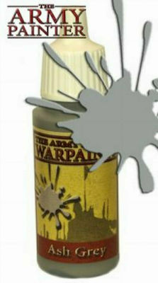 The Army Painter Warpaints Χρώμα Μοντελισμού Ash Grey 18ml