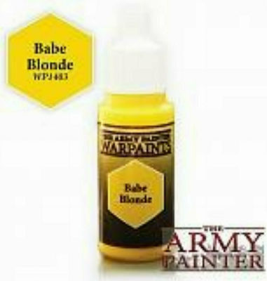 The Army Painter Warpaints Modellbau Farbe Babe Blonde 18ml WP1403