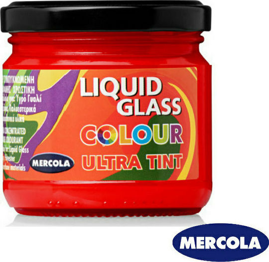 Mercola Liquid Glass Ultra Tint Craft Pigment Red for Liquid Glass 90ml