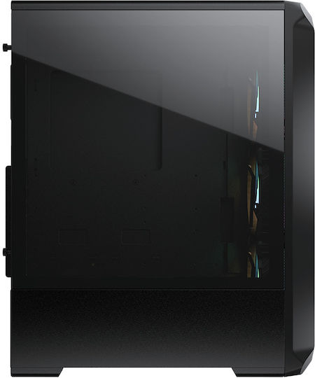 Cougar Archon 2 Mesh RGB Gaming Midi Tower Κουτί Υπολογιστή με Πλαϊνό Παράθυρο Black