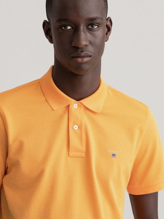 Polo T-Shirt Orange