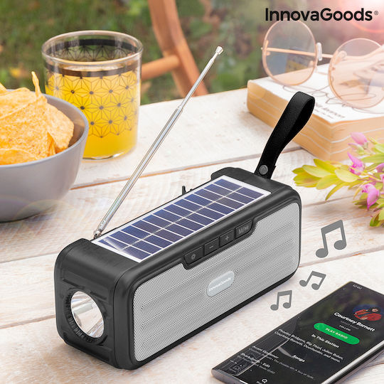 InnovaGoods Sunker Ηχείο Bluetooth 5W Μαύρο