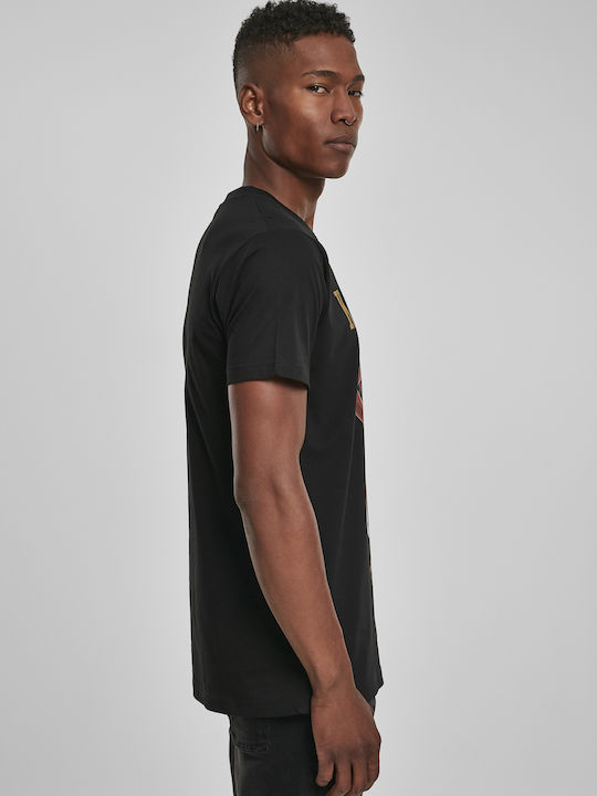 King Mike Αθλητικό T-shirt Μαύρο