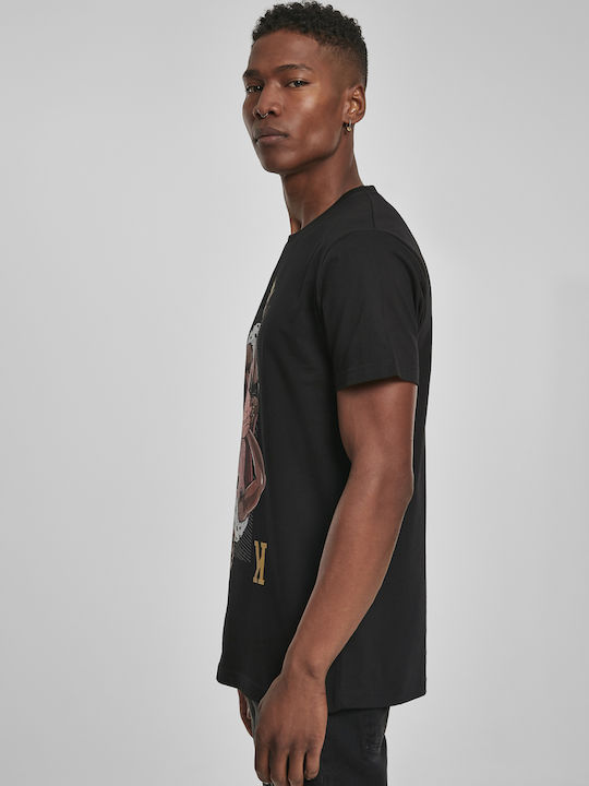 King Mike Αθλητικό T-shirt Μαύρο