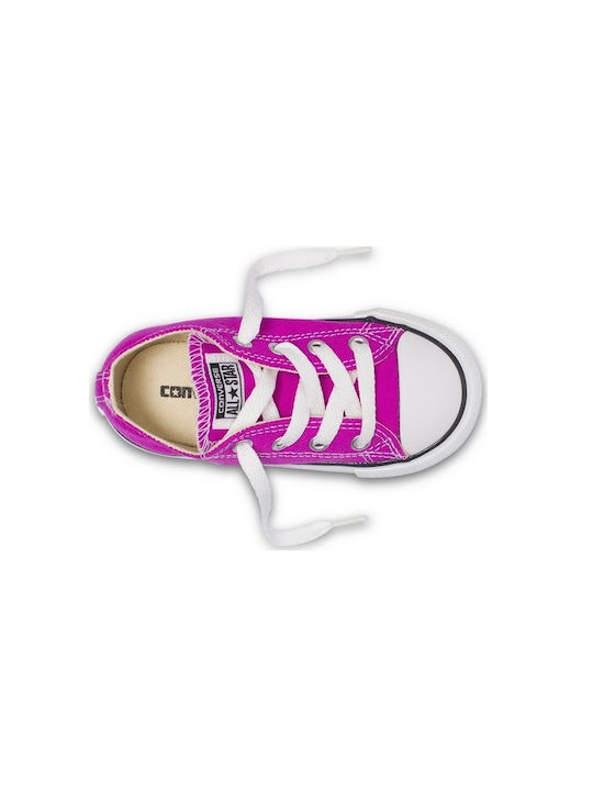 Converse Încălțăminte Sport pentru Copii talpa joasa Chuck Taylor Violet