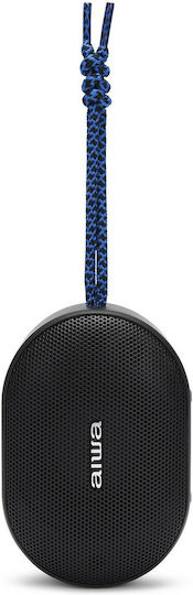 Aiwa BST-330 Bluetooth Speaker 10W with Radio and Battery Life up to 10 hours Blue