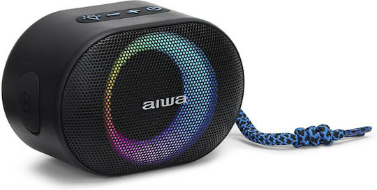 Aiwa BST-330 Bluetooth Speaker 10W with Radio and Battery Life up to 10 hours Blue