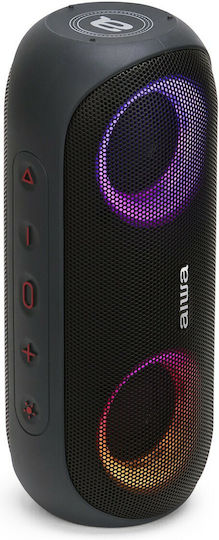 Aiwa BST-650 Bluetooth Speaker 20W with Battery Life up to 8.5 hours Black