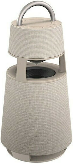 LG XBoom 360 RP4 Bluetooth Speaker 120W with Battery Life up to 10 hours Beige