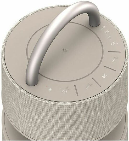 LG XBoom 360 RP4 Bluetooth Speaker 120W with Battery Life up to 10 hours Beige