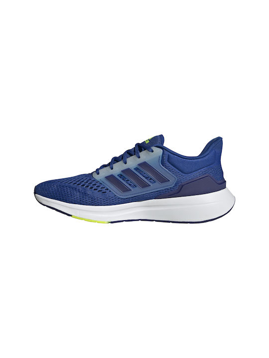 Adidas EQ21 Run Ανδρικά Αθλητικά Παπούτσια Running Royal Blue / Legacy Indigo / Cloud White