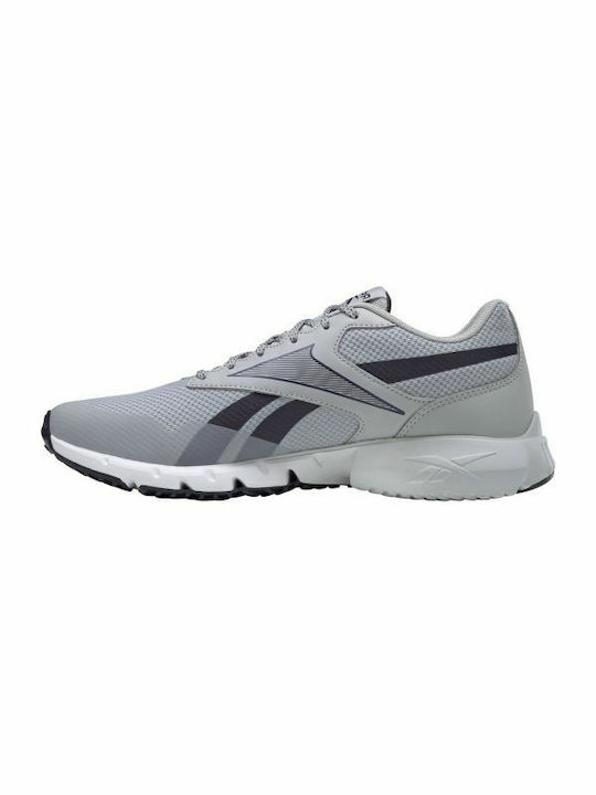 Reebok Ztaur Run Men's Running Sport Shoes Pure Grey 3 / Vector Navy / Cloud White