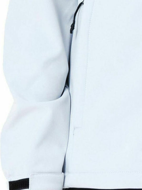 Bonded Softshell Γυναικείο Μπουφάν Λευκό