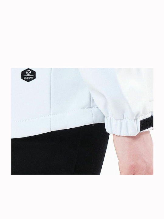 Bonded Softshell Γυναικείο Μπουφάν Λευκό