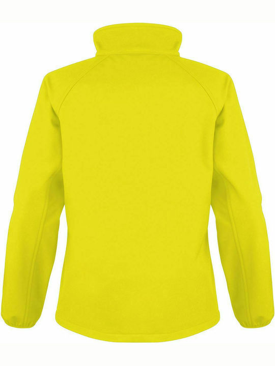 Result Core R231F Women's Long Sleeve Promotional Cardigan Yellow