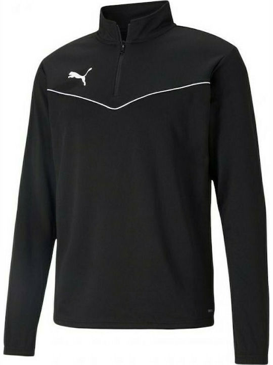 Teamrise Athletic Long Sleeve Black Blouse