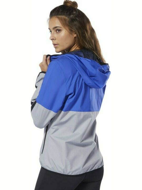 Reebok TE Tracksuit Γυναικείο Σετ με Μακρύ Κολάν Μαύρο