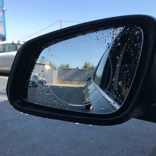 Carner Membranes for Car Mirror 2pcs Transparent