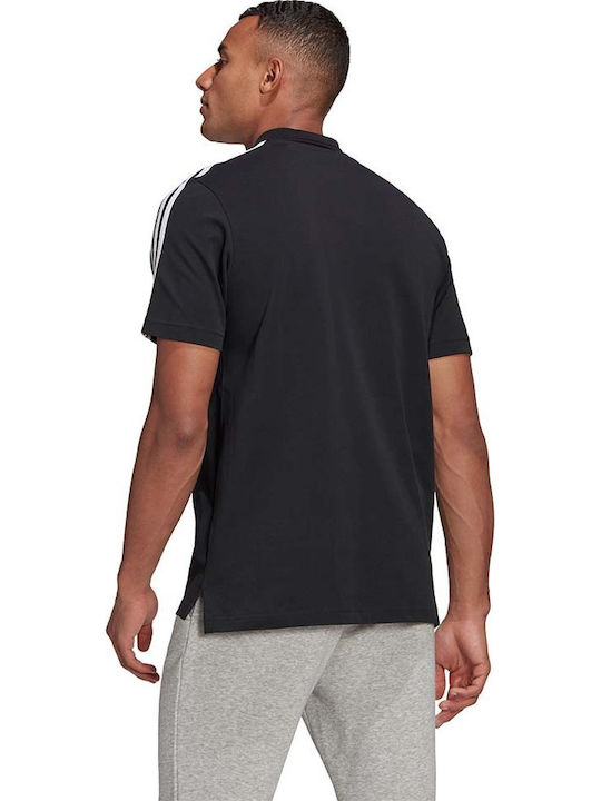 adidas Essentials 3-Stripes Дамска Блуза Черна
