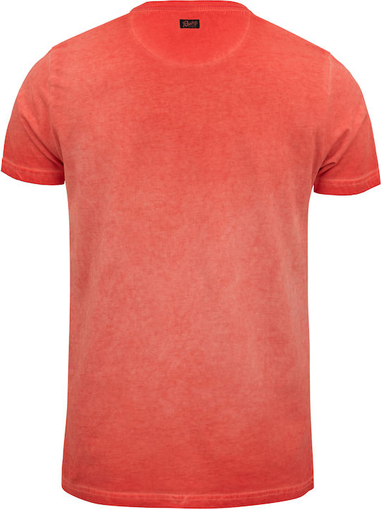 Petrol Industries Men's Short Sleeve T-shirt Orange